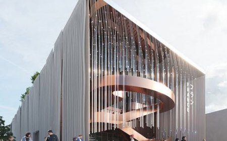 فرانسه از پاویون خود برای اکسپو 2025 رونمایی کرد : همزیستی محیط های تکنولوژی محور (مصنوعی) و طبیعی