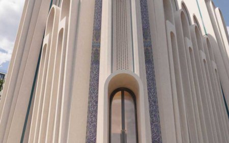 نگاهی به پروژه مسجد اندرزگو تهران