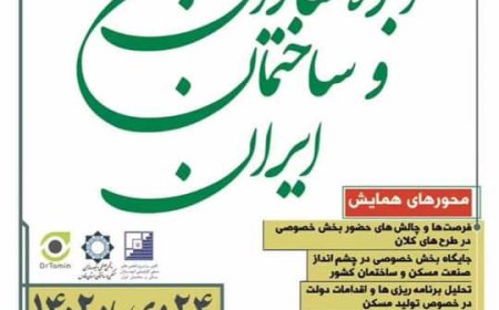 بیست و یکمین اجلاس سراسری انبوه سازان مسکن و ساختمان ایران در شیراز