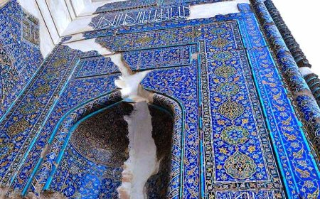 مسجد کبود شاهکاری از هنر و معماری