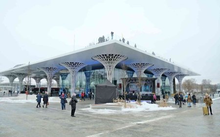 یک ایستگاه اتوبوس، زیباترین ساختمان لهستان شد
