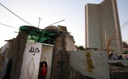 حاشیه نشین ها اقدام به دریافت سند کنند