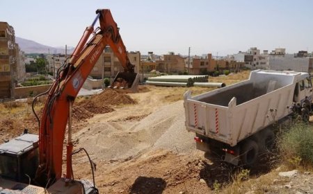 اجرای حدود ۸ کیلومتر رینگ آبرسانی شهر شیراز