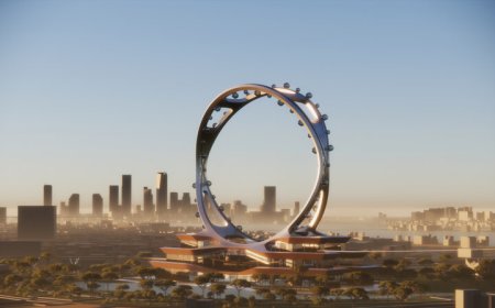 بلندترین چرخوفلک بدون پره جهان در سئول