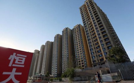 خط پایان غول ساختمانی چین