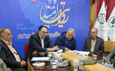 آغاز عملیات اجرایی، افتتاح و بهرهبرداری ۴۵۶ پروژه در کلانشهر شیراز طی دهه فجر
