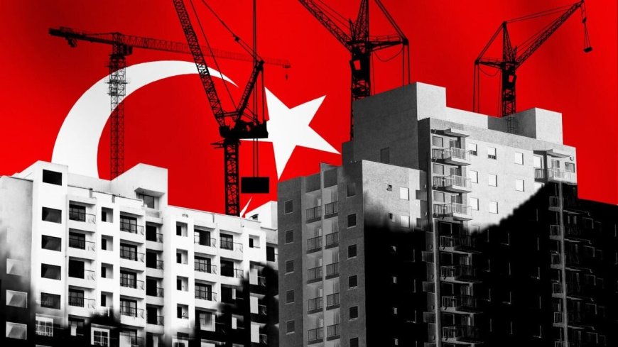 سقوط شدید فروش مسکن به خارجی‌ها در ترکیه