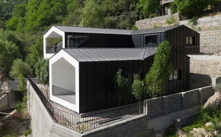 نگاهی به پروژه ویلا موازی