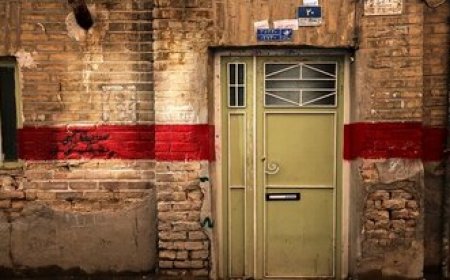 پلمپ ۶۷ پلاک قرمز در محله هرندی