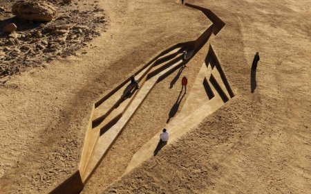 کاوش در صحرای عربستان با جدیدترین نمایشگاه Desert X