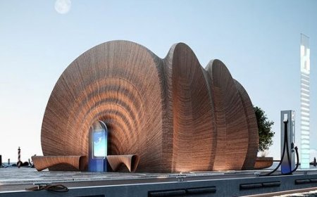 معماران زاها حدید و طراحی ایستگاه های سوخت گیری هیدروژن سبز برای ارائه ی خدمت به کشتی های هیدروژنی در ایتالیا!