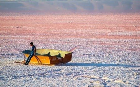 موج‌سواری روی تَل نمک!