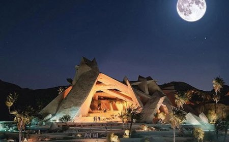 معماران مکزیکی سوردومادالنو، کلاب ساحلی زینور را برای ابر پروژه نئوم می سازد !