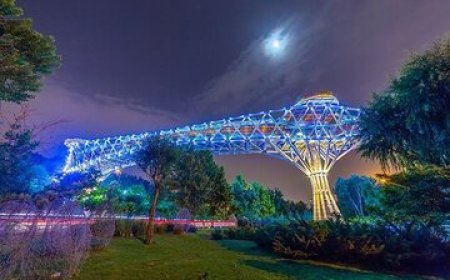 احداث دومین پل طبیعت در تهران