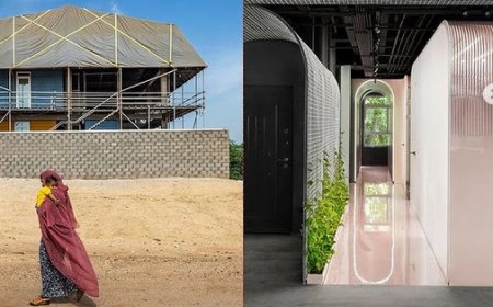 2 پروژه از ایران در میان 75 فینالیست انتخاب ساختمان سال وبسایت آرک دیلی : بافتار (کلینیک پوست ومو) و مرکز فنون به درد بخور