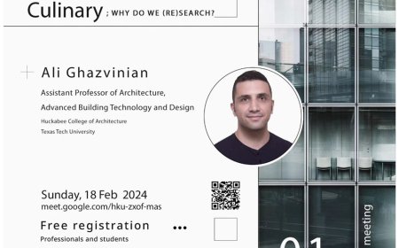 وبینار با موضوع «از معماری و آشپزی؛ چرا پژوهش می کنیم؟»