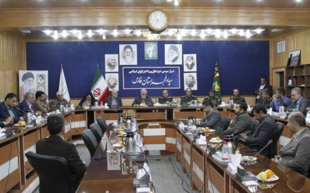 تلاش و خدمات مدیریت شهری در شهر شیراز مشهود است