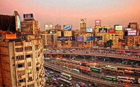 افتتاح فضای اداری و ویترین شهر هوشمند در قاهره