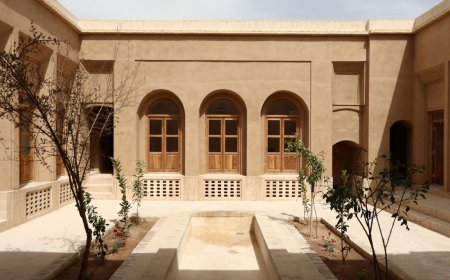 گاهی به پروژه خانه تاریخی میرزا محمدِ پدر