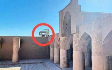 ثبت جهانی یکی از اولین مساجد ساخته شده در ایران، فدای یک اپارتمان چهار طبقه؟/ چرا شهرداری دامغان به ساخت این بنا اصرار دارد؟