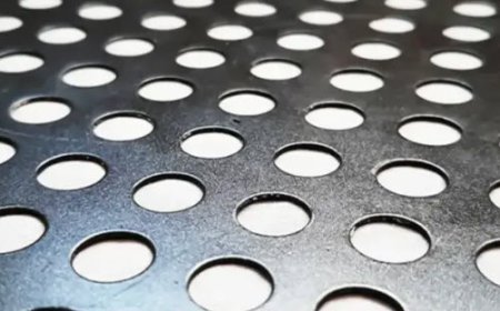 راهنمای جامع خرید ورق پانچ (مشبک) نو و دست دوم