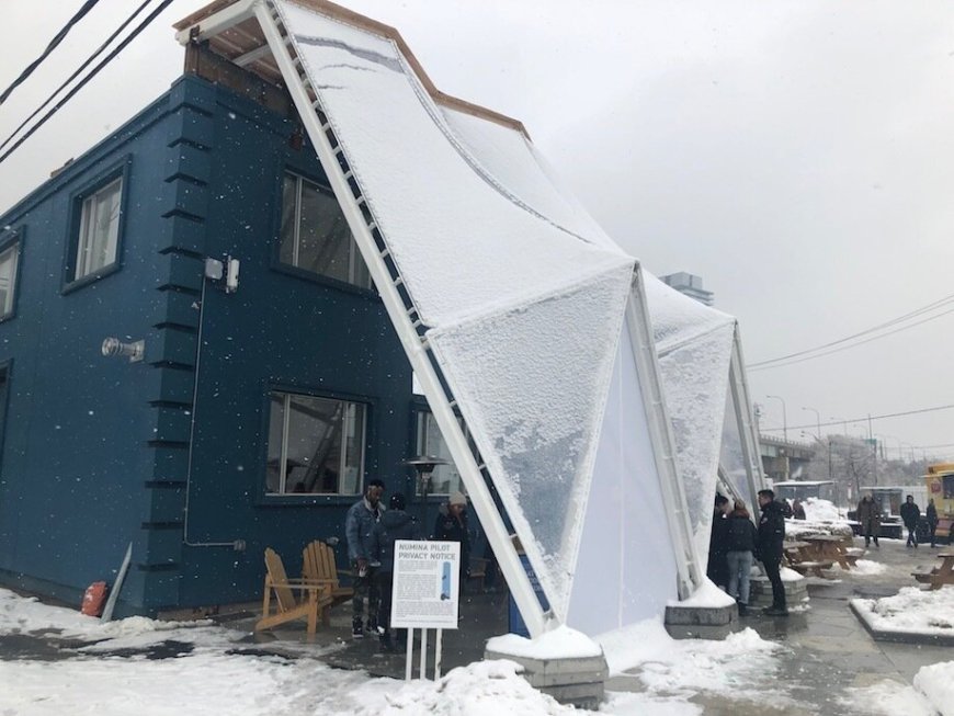 استفاده از «کت بارانی» برای حفاظت از ساختمان‌ها در تورنتو