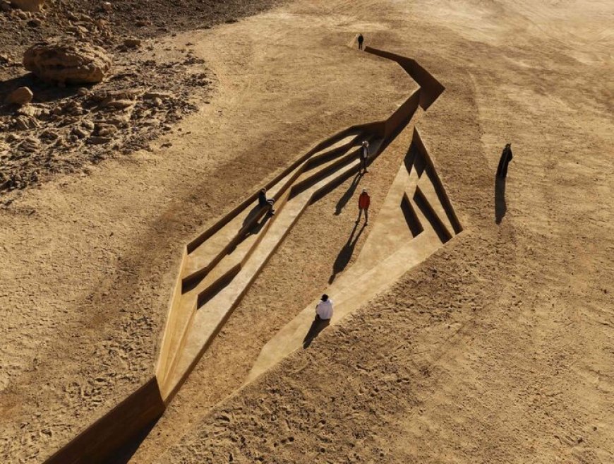 کاوش در صحرای عربستان با جدیدترین نمایشگاه Desert X