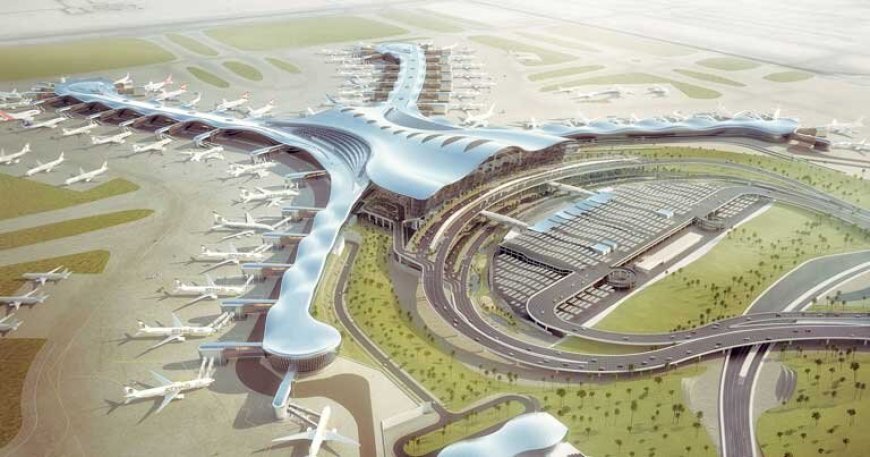 طراحی جدید فرودگاه ابوظبی با الهام از معماری اسلامی