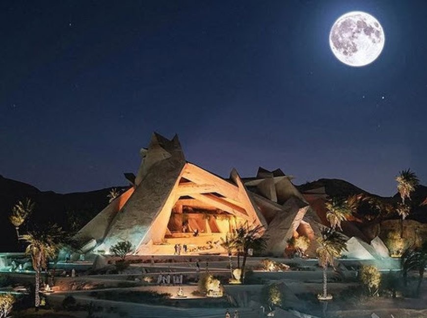 معماران مکزیکی سوردومادالنو، کلاب ساحلی زینور را برای ابر پروژه نئوم می سازد !