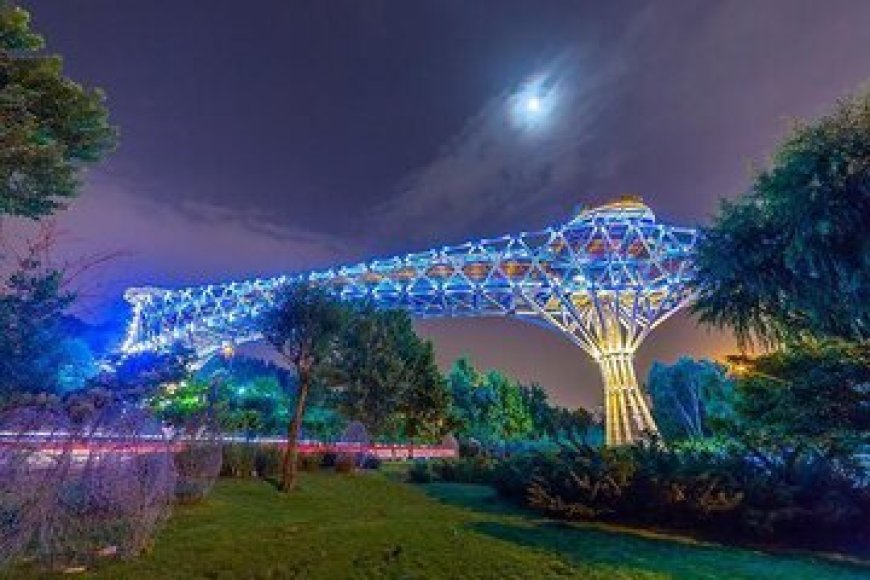احداث دومین پل طبیعت در تهران