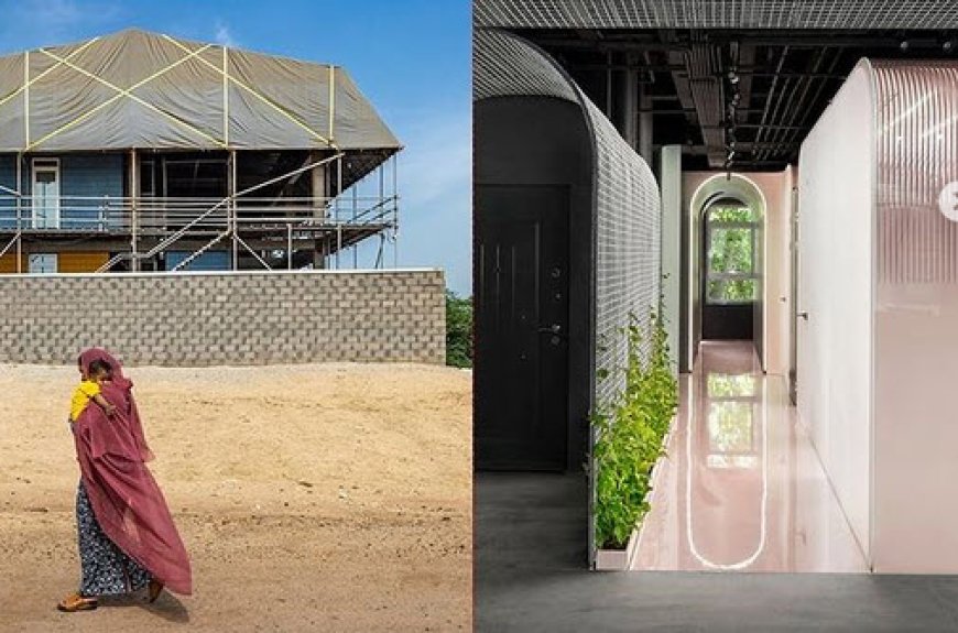 2 پروژه از ایران در میان 75 فینالیست انتخاب ساختمان سال وبسایت آرک دیلی : بافتار (کلینیک پوست ومو) و مرکز فنون به درد بخور