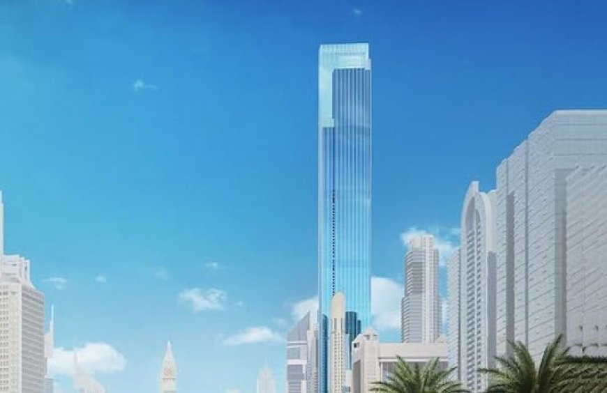 ساخت برج عزیزی به عنوان دومین برج بلند جهان با 122طبقه و به ارزش 1/5 میلیارد دلار در شهر دبی آغاز شد !