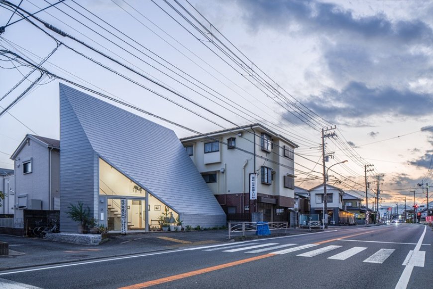 خانه 56 متری با معماری برتر ژاپنی!