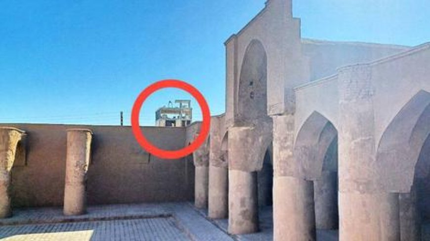 ثبت جهانی یکی از اولین مساجد ساخته شده در ایران، فدای یک اپارتمان چهار طبقه؟/ چرا شهرداری دامغان به ساخت این بنا اصرار دارد؟