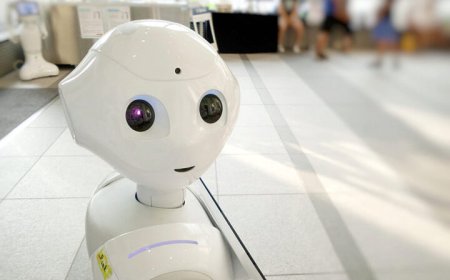 امنیت شهرها در دست روباتها