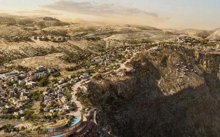 عمان راه پیشرفت عربستان را در پیش می گیرد:پروژه ی 2/4 میلیارد دلاری مقصد کوهستان در رشته کوه های جبل اخضر کشور عمان