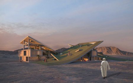 نگاهی به کانسپت مدرسه روستای ملوران