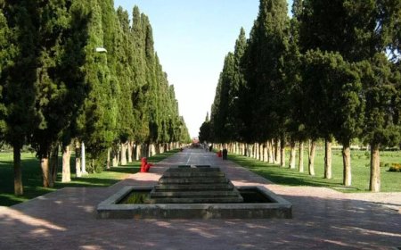 آغاز احداث باغ مشاهیر به وسعت ۲۲ هکتار در اصفهان