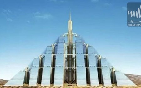 بزرگترین و مدرن ترین هرم بشر به گنجایش 1 میلیون نفر در دبی ساخته می شود
