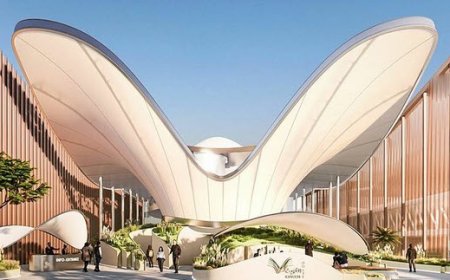 کویت از پاویون خود برای اکسپو 2025 رونمایی : یک فانوس دریایی رویایی برای بیان چشم انداز کویت پیرامون آینده...