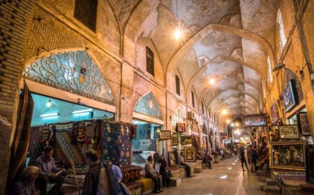 بازاروکیل شیراز به سیستم اطفای حریق پایه آبی مجهز شد