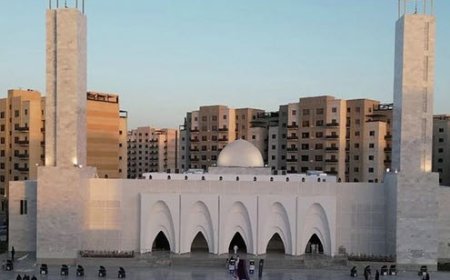 اولین مسجد چاپ سه بعدی شده ی جهان در شهر جده ، عربستان سعودی افتتاح شد!