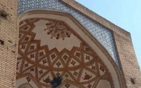 آسیب رساندن به پل خواجو در اصفهان با نارنجک دستی