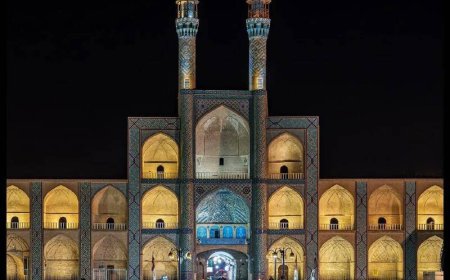 عجیب ترین و زیباترین مسجد جهان در این نقطه ایران