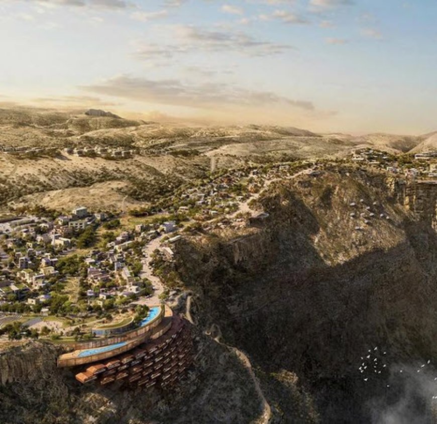 عمان راه پیشرفت عربستان را در پیش می گیرد:پروژه ی 2/4 میلیارد دلاری مقصد کوهستان در رشته کوه های جبل اخضر کشور عمان