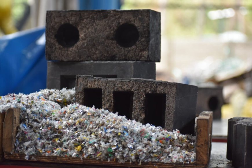 آینده روشن زباله‌های پلاستیکی در صنعت ساخت‌وساز