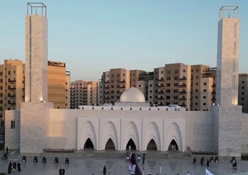 اولین مسجد چاپ سه بعدی شده ی جهان در شهر جده ، عربستان سعودی افتتاح شد!