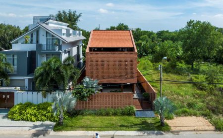 نگاهی به پروژه Nhà Bè House