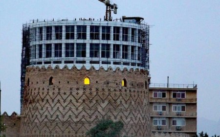 یک بام و دو هوای مدیران فارس در مقابل آسمان شیراز