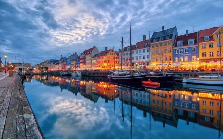 چرا کپنهاگ پایتخت سبز جهان است؟
